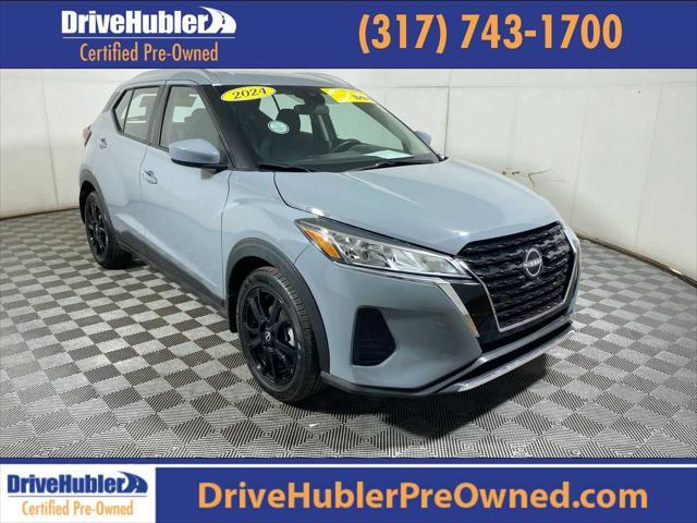 used 2024 Nissan Kicks car, priced at $23,780