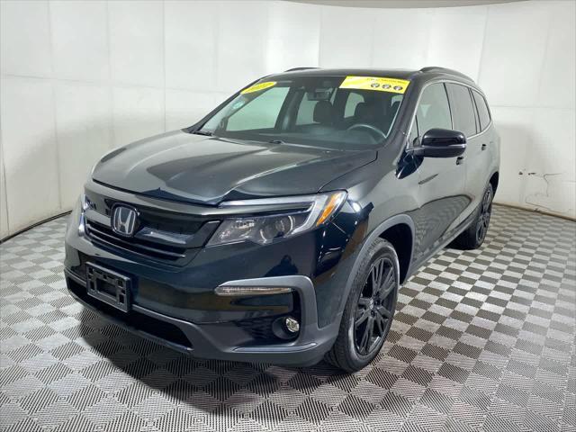 used 2022 Honda Pilot car, priced at $35,268