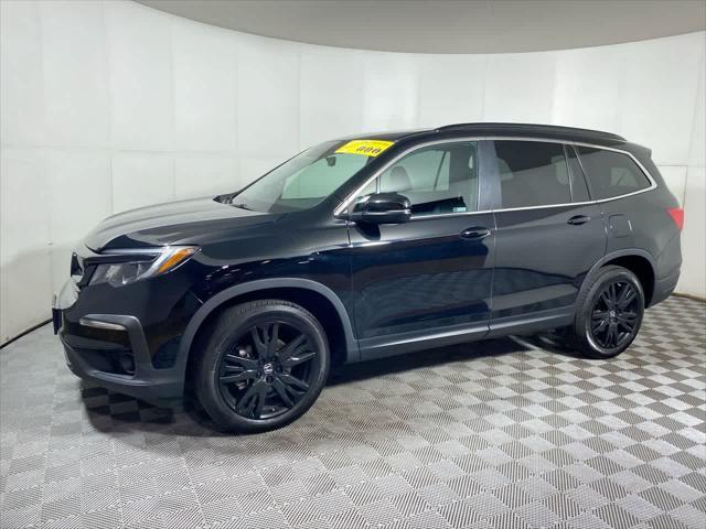 used 2022 Honda Pilot car, priced at $35,268