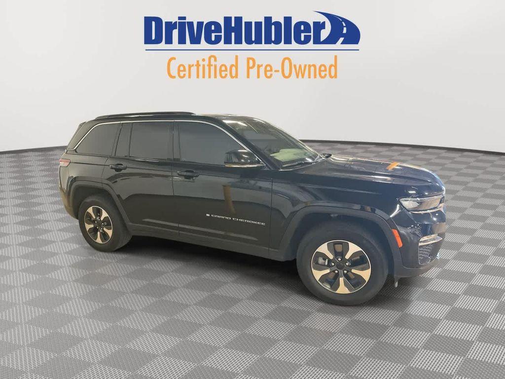 used 2024 Jeep Grand Cherokee 4xe car, priced at $26,995