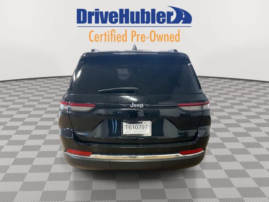 used 2024 Jeep Grand Cherokee 4xe car, priced at $26,995