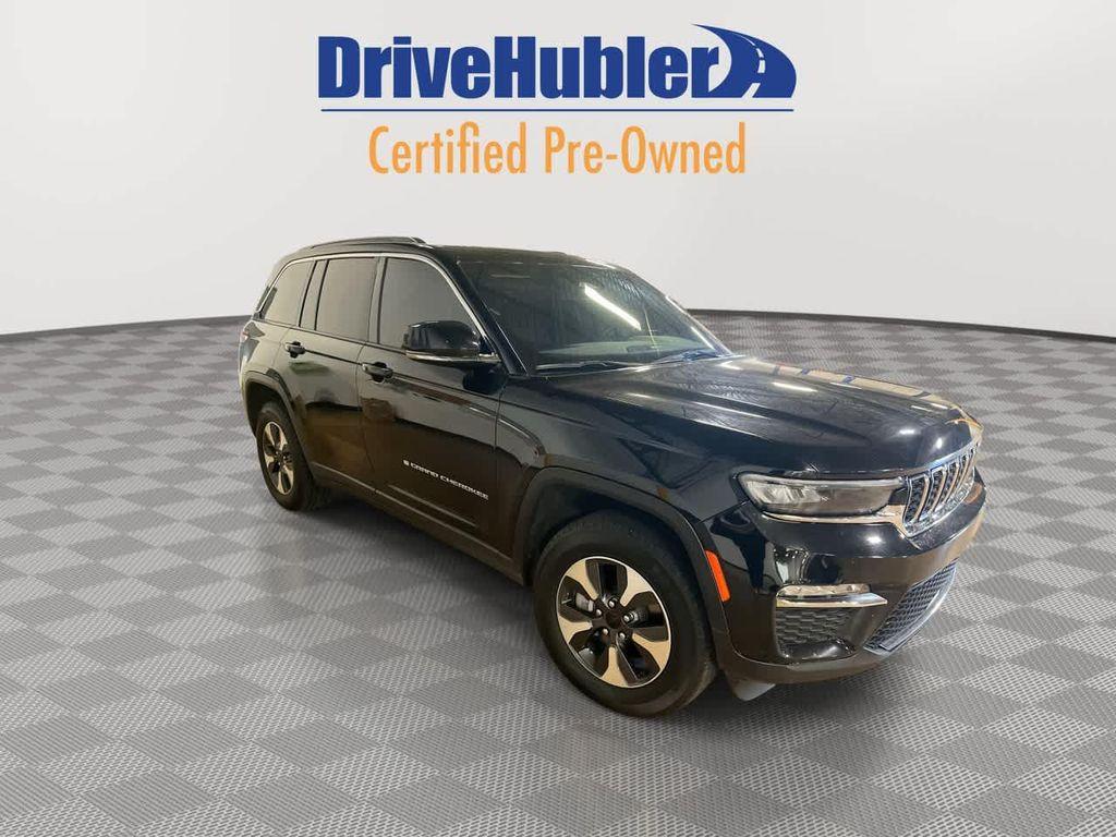used 2024 Jeep Grand Cherokee 4xe car, priced at $26,995