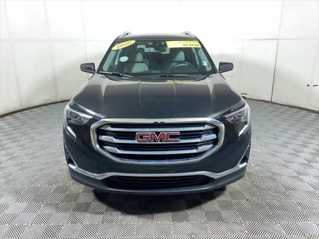 used 2020 GMC Terrain car, priced at $20,550