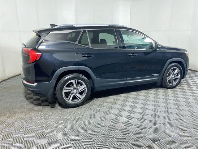 used 2020 GMC Terrain car, priced at $20,550