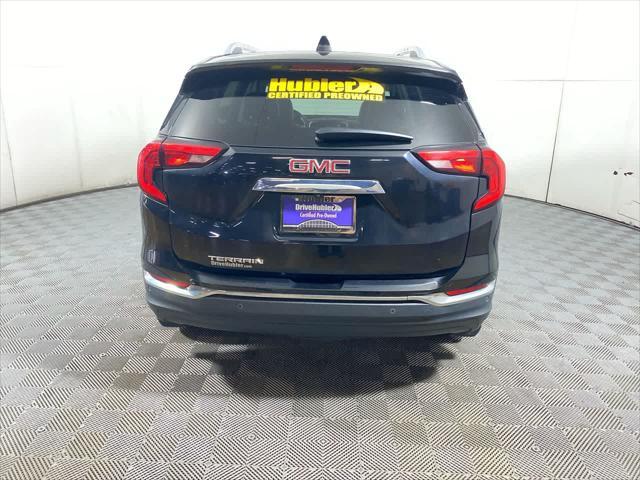 used 2020 GMC Terrain car, priced at $20,550