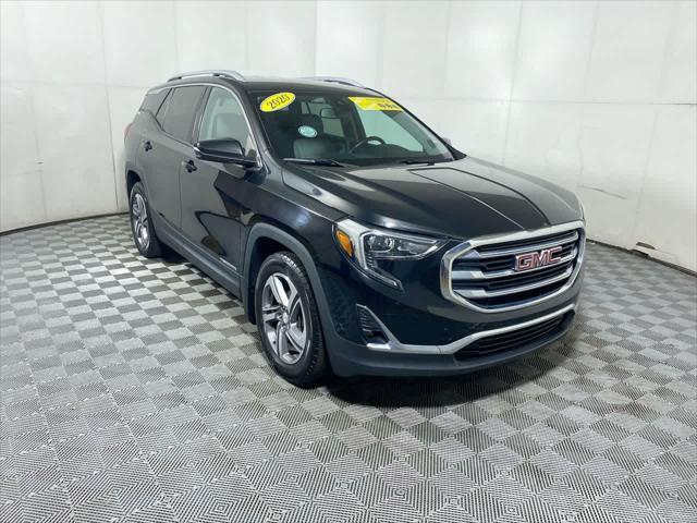 used 2020 GMC Terrain car, priced at $20,550