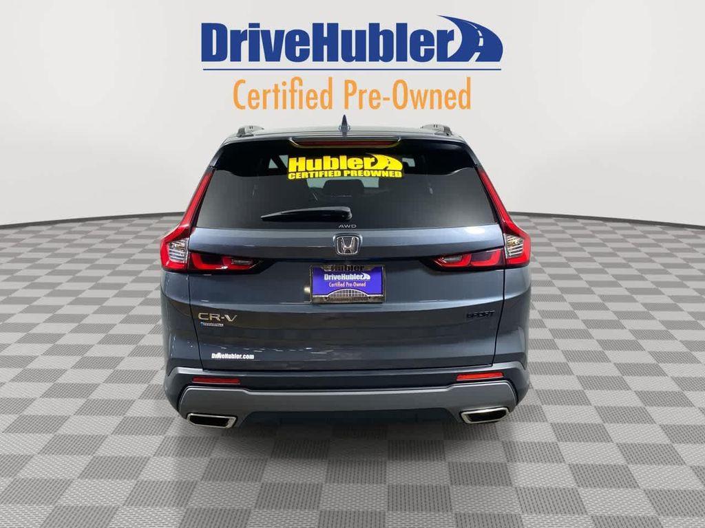 used 2024 Honda CR-V Hybrid car, priced at $30,995