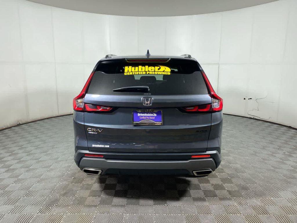 used 2024 Honda CR-V Hybrid car, priced at $30,995