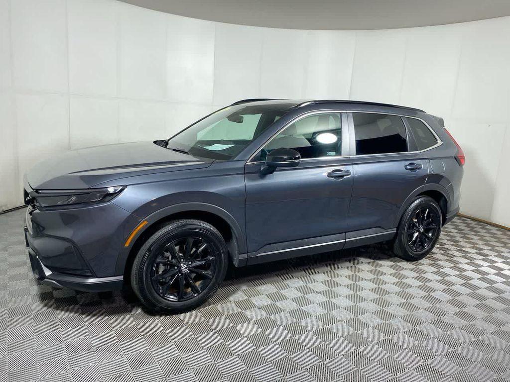 used 2024 Honda CR-V Hybrid car, priced at $30,995