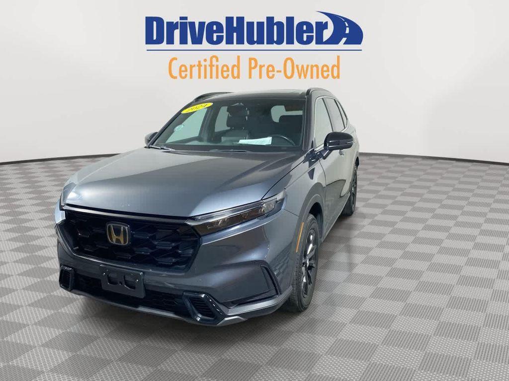 used 2024 Honda CR-V Hybrid car, priced at $30,995
