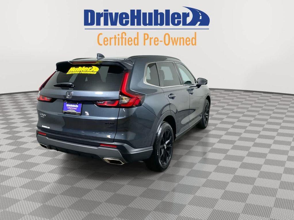 used 2024 Honda CR-V Hybrid car, priced at $30,995