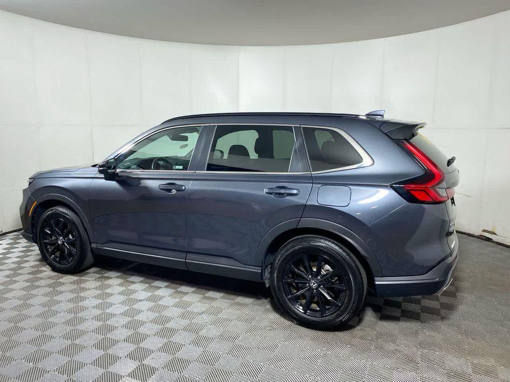 used 2024 Honda CR-V Hybrid car, priced at $30,995