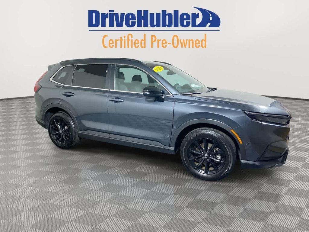 used 2024 Honda CR-V Hybrid car, priced at $30,995