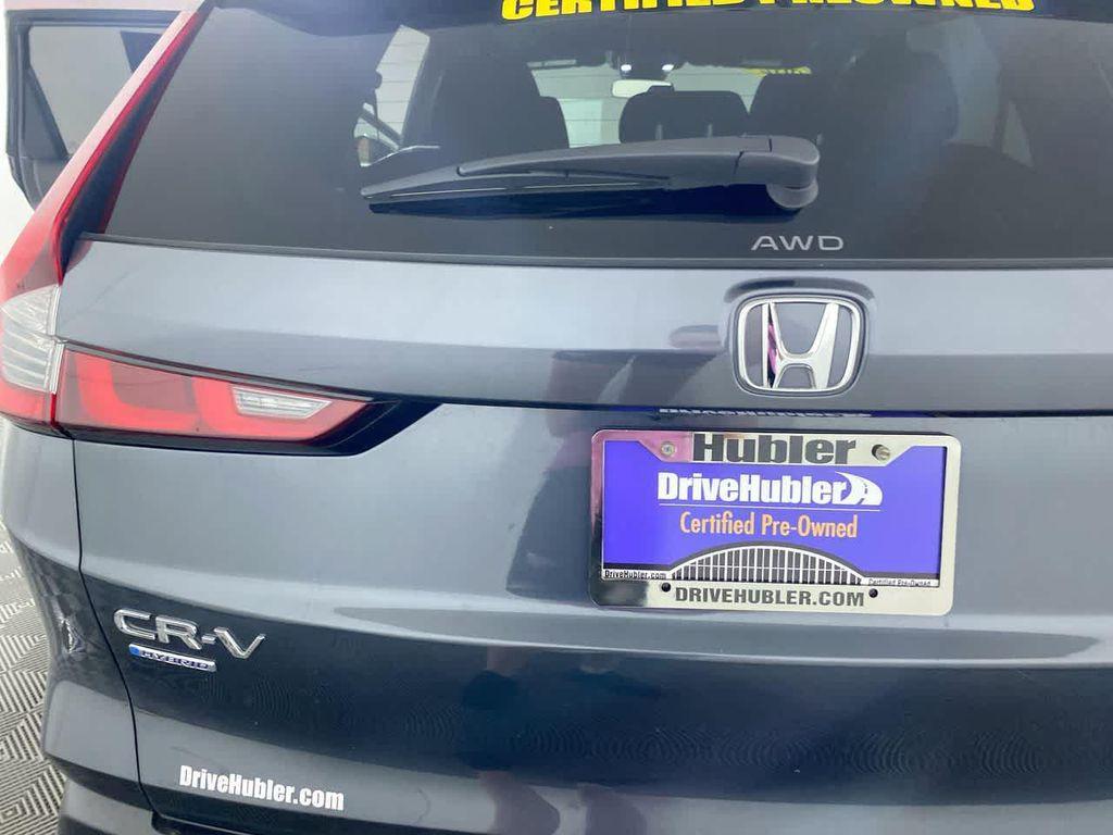 used 2024 Honda CR-V Hybrid car, priced at $30,995