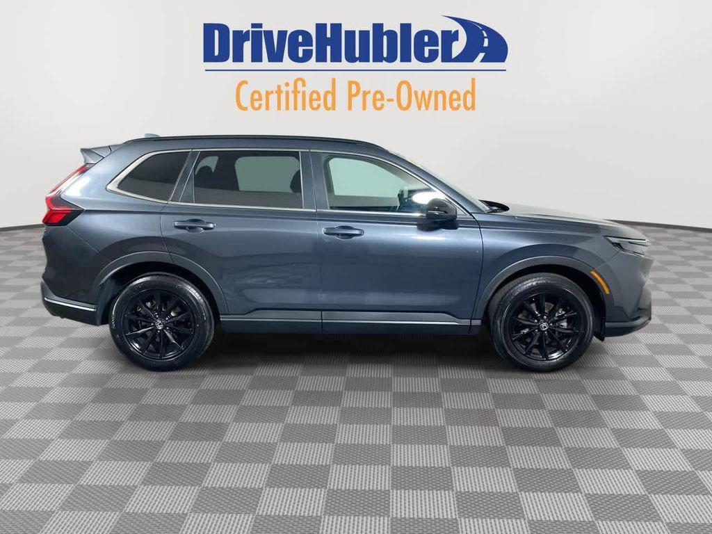 used 2024 Honda CR-V Hybrid car, priced at $30,995