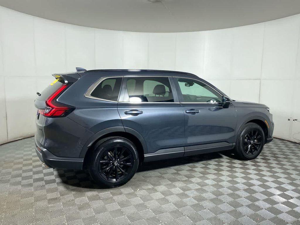 used 2024 Honda CR-V Hybrid car, priced at $30,995