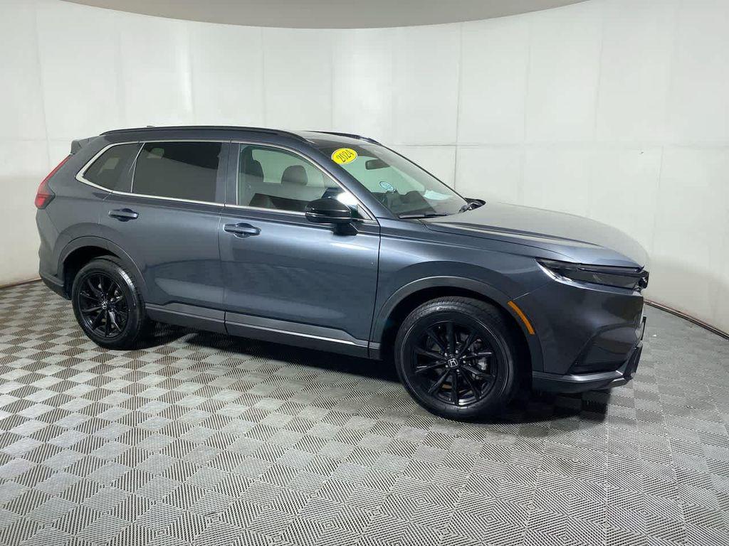 used 2024 Honda CR-V Hybrid car, priced at $30,995