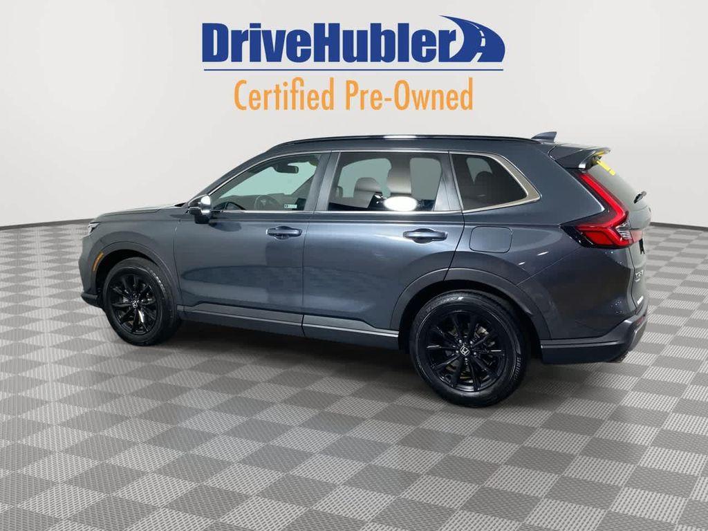 used 2024 Honda CR-V Hybrid car, priced at $30,995