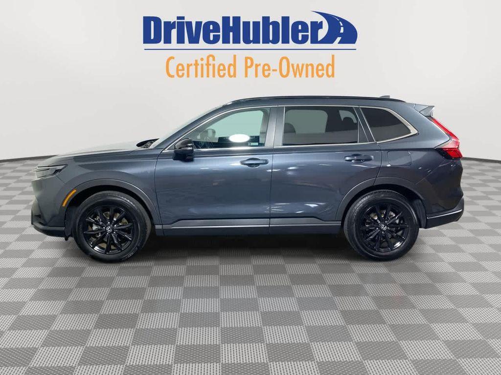 used 2024 Honda CR-V Hybrid car, priced at $30,995