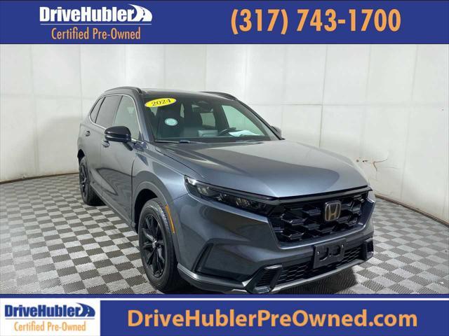 used 2024 Honda CR-V Hybrid car, priced at $35,495