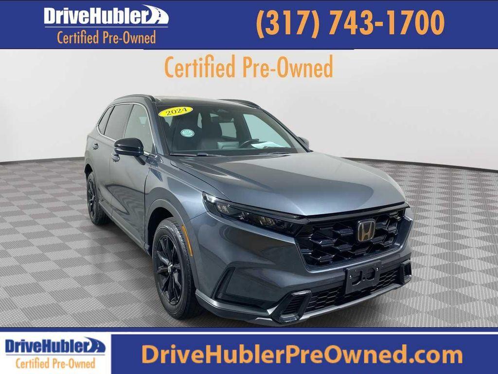 used 2024 Honda CR-V Hybrid car, priced at $30,995