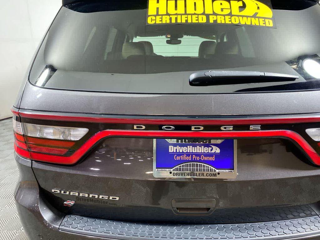 used 2021 Dodge Durango car, priced at $27,995