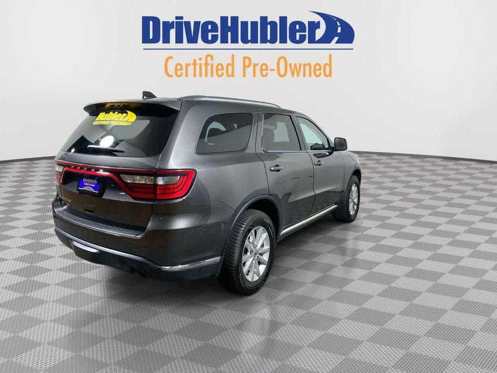 used 2021 Dodge Durango car, priced at $27,995