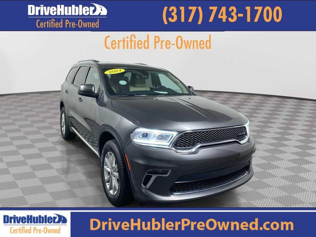 used 2021 Dodge Durango car, priced at $27,995