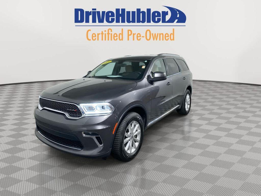 used 2021 Dodge Durango car, priced at $27,995
