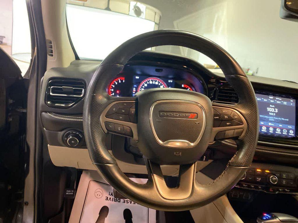 used 2021 Dodge Durango car, priced at $27,995