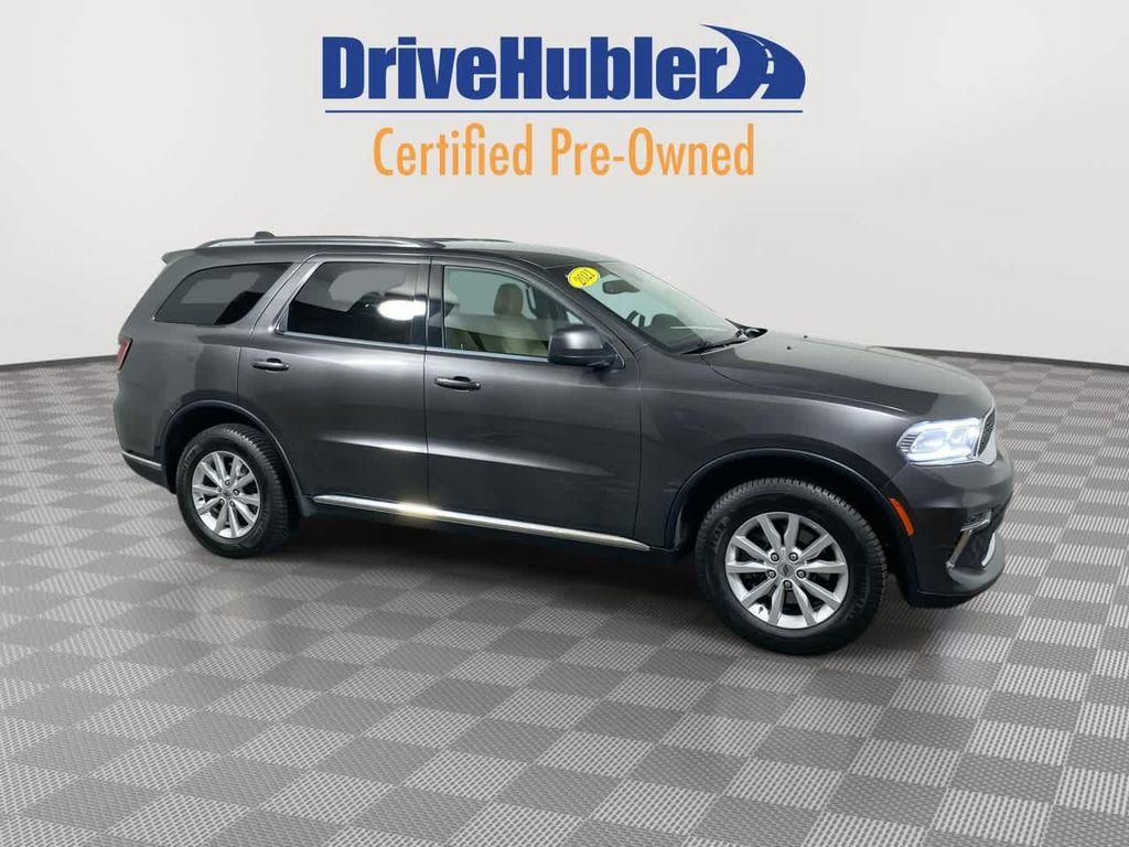 used 2021 Dodge Durango car, priced at $27,995
