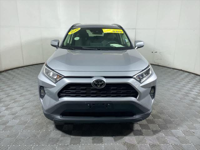 used 2019 Toyota RAV4 car, priced at $25,995