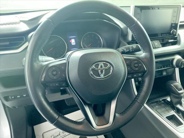 used 2019 Toyota RAV4 car, priced at $25,995