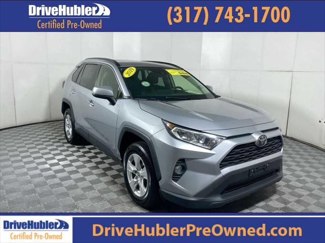 used 2019 Toyota RAV4 car, priced at $25,995