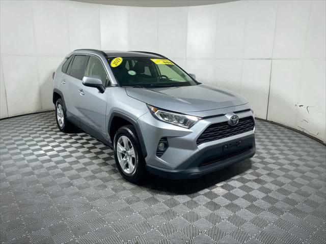 used 2019 Toyota RAV4 car, priced at $25,995