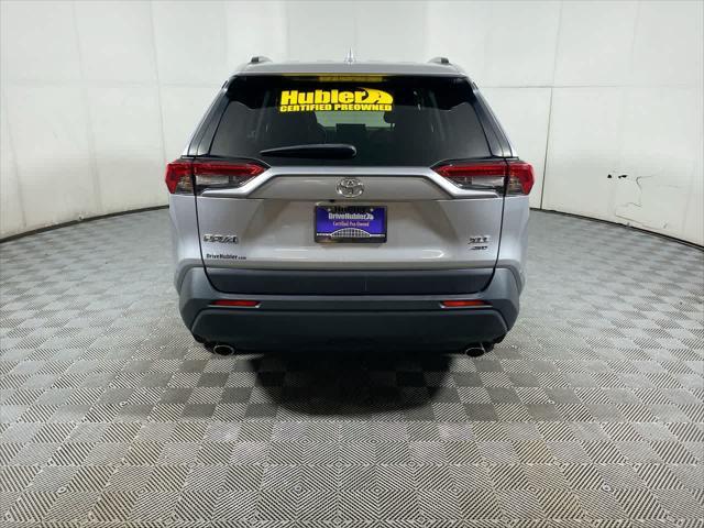 used 2019 Toyota RAV4 car, priced at $25,995