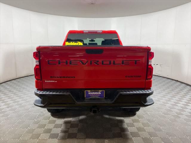 used 2022 Chevrolet Silverado 1500 car, priced at $39,995