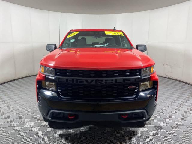 used 2022 Chevrolet Silverado 1500 car, priced at $39,995