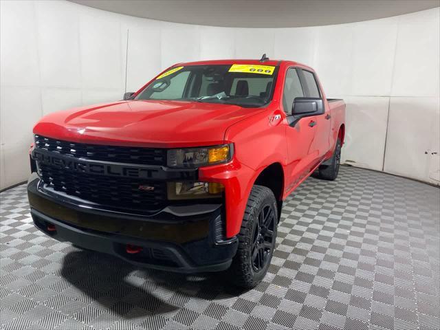 used 2022 Chevrolet Silverado 1500 car, priced at $39,995