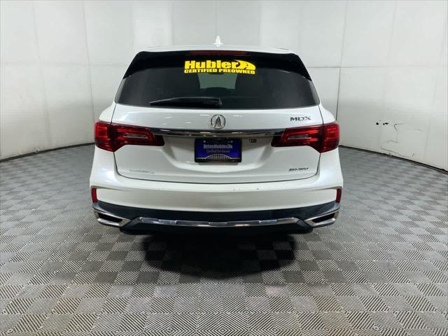 used 2020 Acura MDX car, priced at $29,995