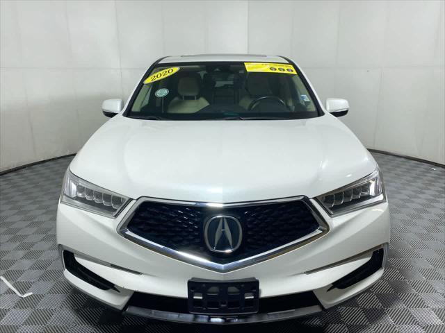 used 2020 Acura MDX car, priced at $29,995