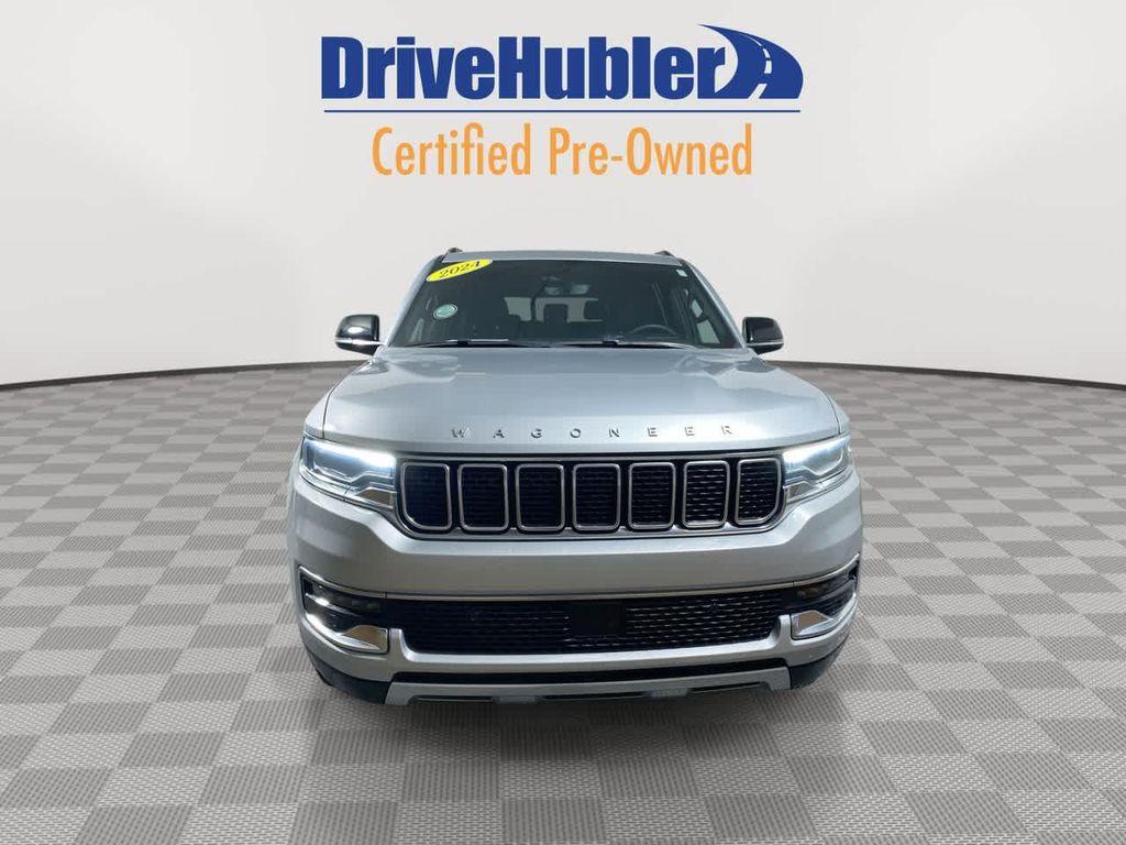 used 2024 Jeep Wagoneer L car, priced at $51,995