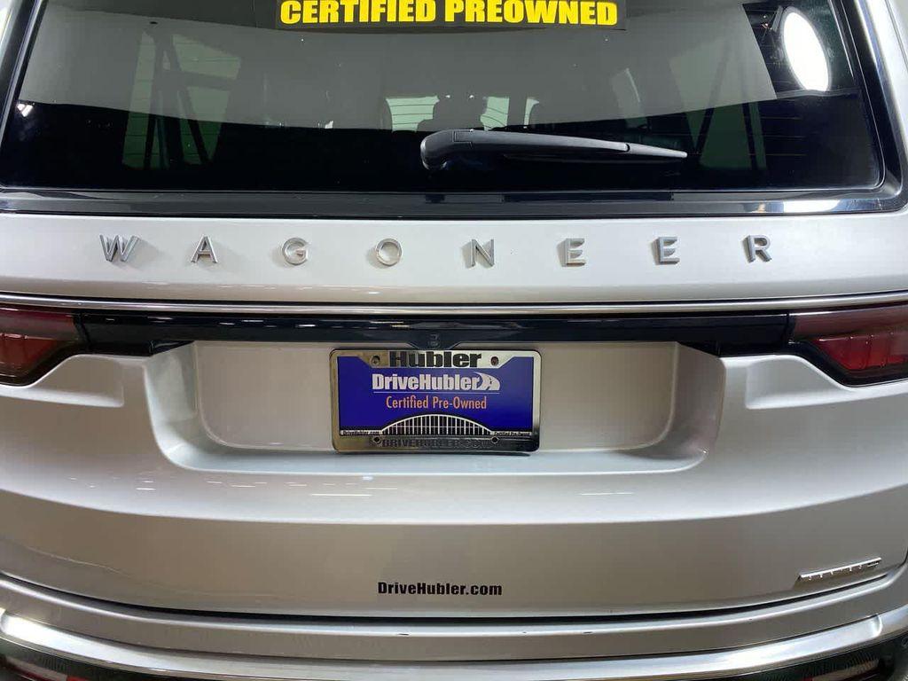 used 2024 Jeep Wagoneer L car, priced at $51,995