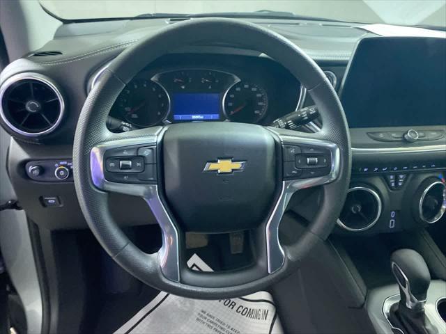 used 2023 Chevrolet Blazer car, priced at $25,947