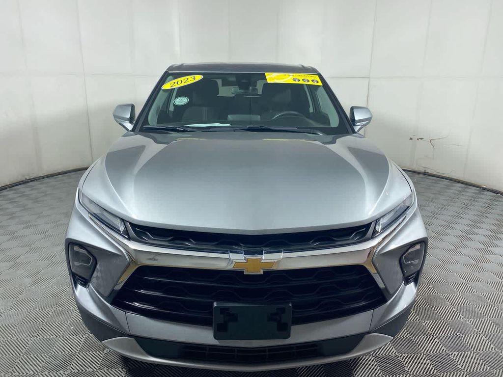 used 2023 Chevrolet Blazer car, priced at $24,843