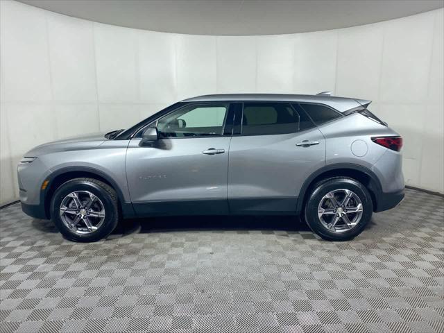 used 2023 Chevrolet Blazer car, priced at $25,947