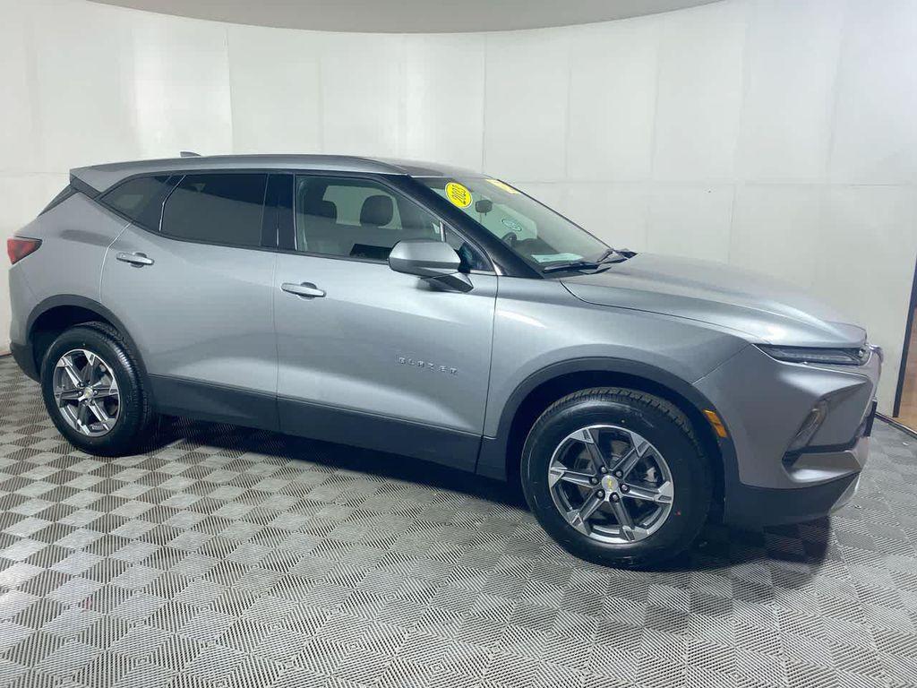 used 2023 Chevrolet Blazer car, priced at $24,843