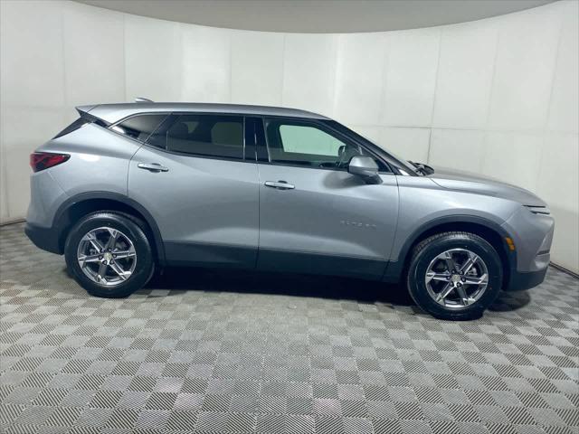 used 2023 Chevrolet Blazer car, priced at $25,947