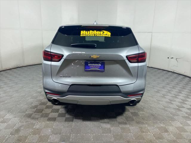 used 2023 Chevrolet Blazer car, priced at $25,947