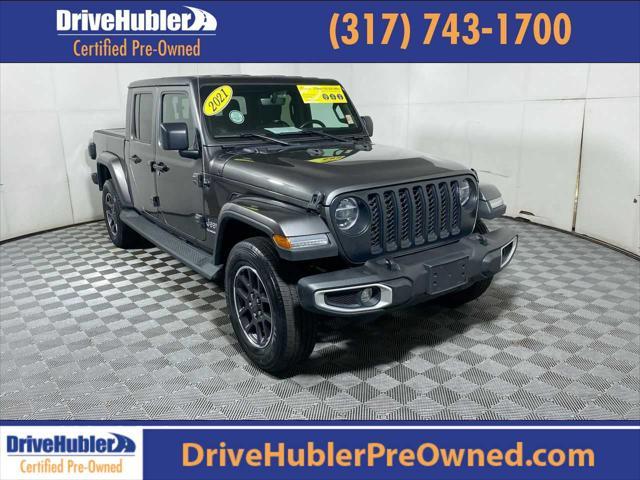 used 2021 Jeep Gladiator car, priced at $34,895